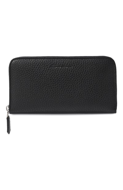 Мужской кожаное портмоне SANTONI, арт. UFPGA2372F0-AMML