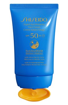 Солнцезащитный крем для лица expert sun spf50+ (50ml) SHISEIDO бесцветного цвета, арт. 15672SH | Фото 3 (Обьем косметики: 100ml; SPF фильтр: Высокий (35-50+); Тип продукта: Кремы; Назначение: Для лица; Ограничения доставки: flammable)