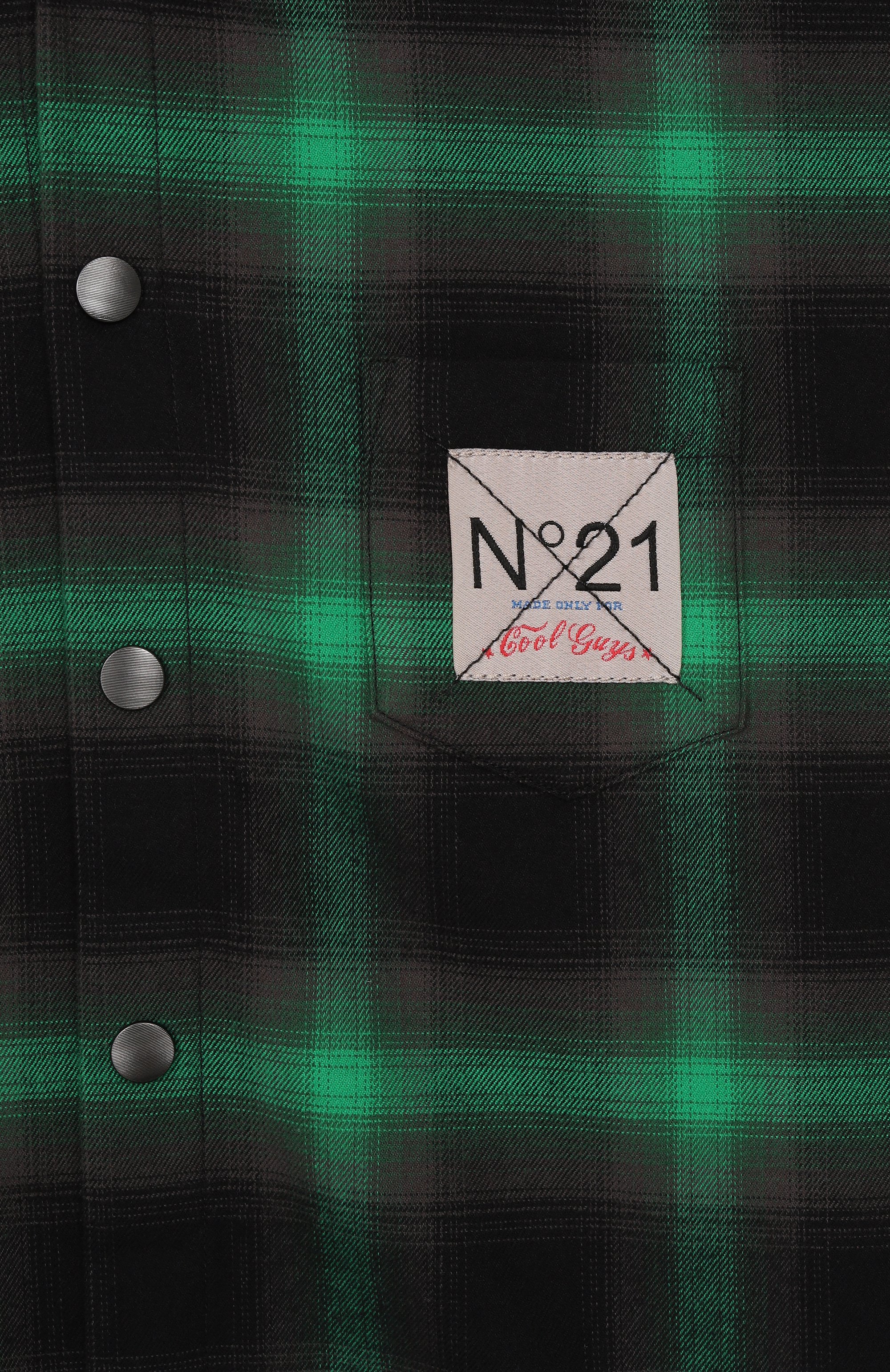 Хлопковая рубашка N21, арт. N2107Y/N0436, фото 3