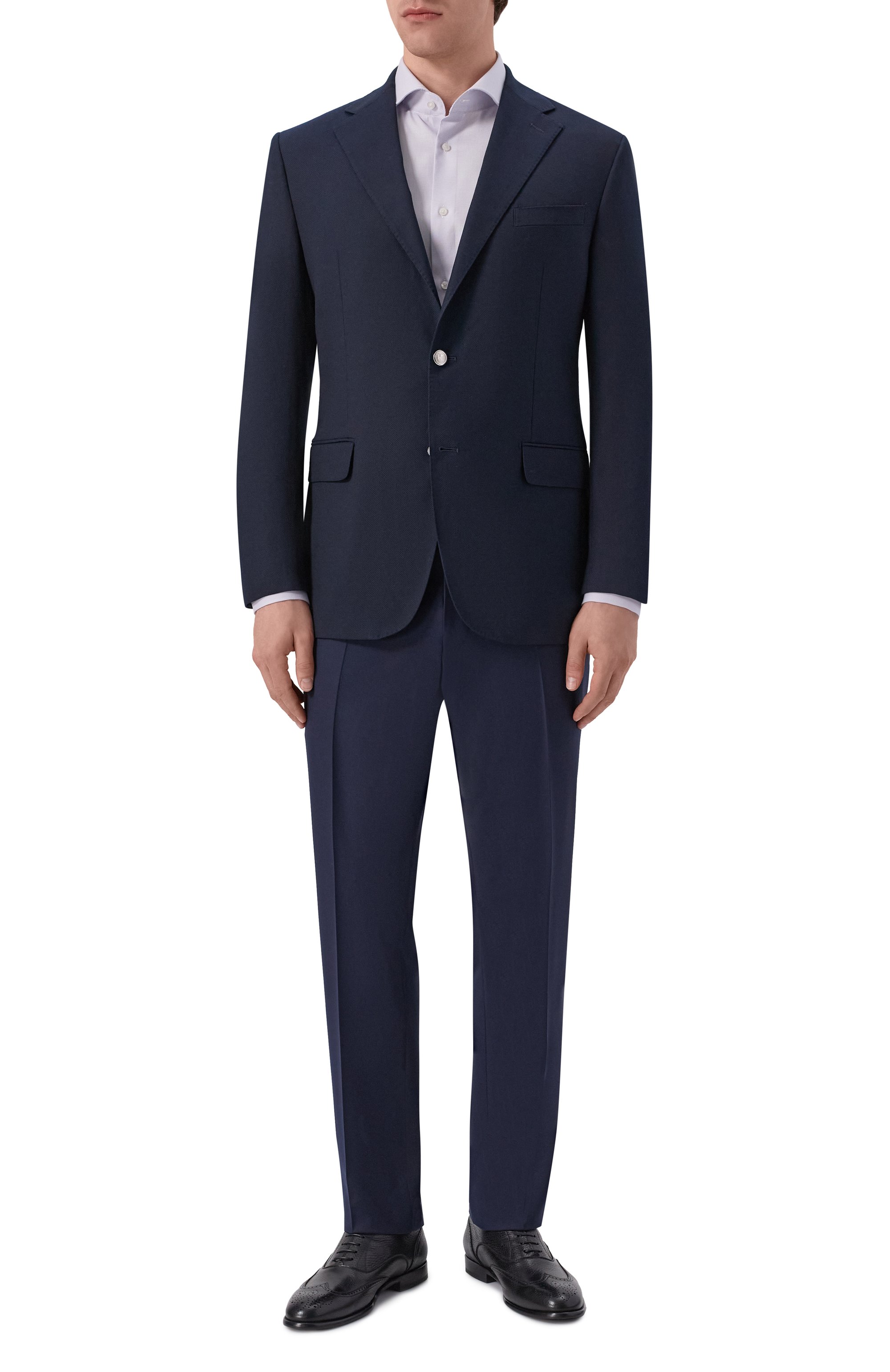 Шерстяные брюки BOSS CAMEL, арт. 50509909, фото 2