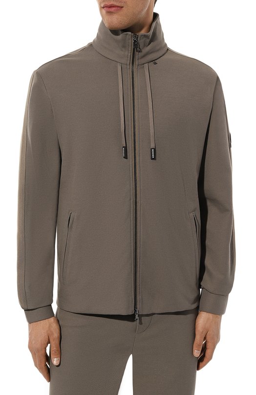 Толстовка Bogner 88278865 Хаки  88278865 Фото 3