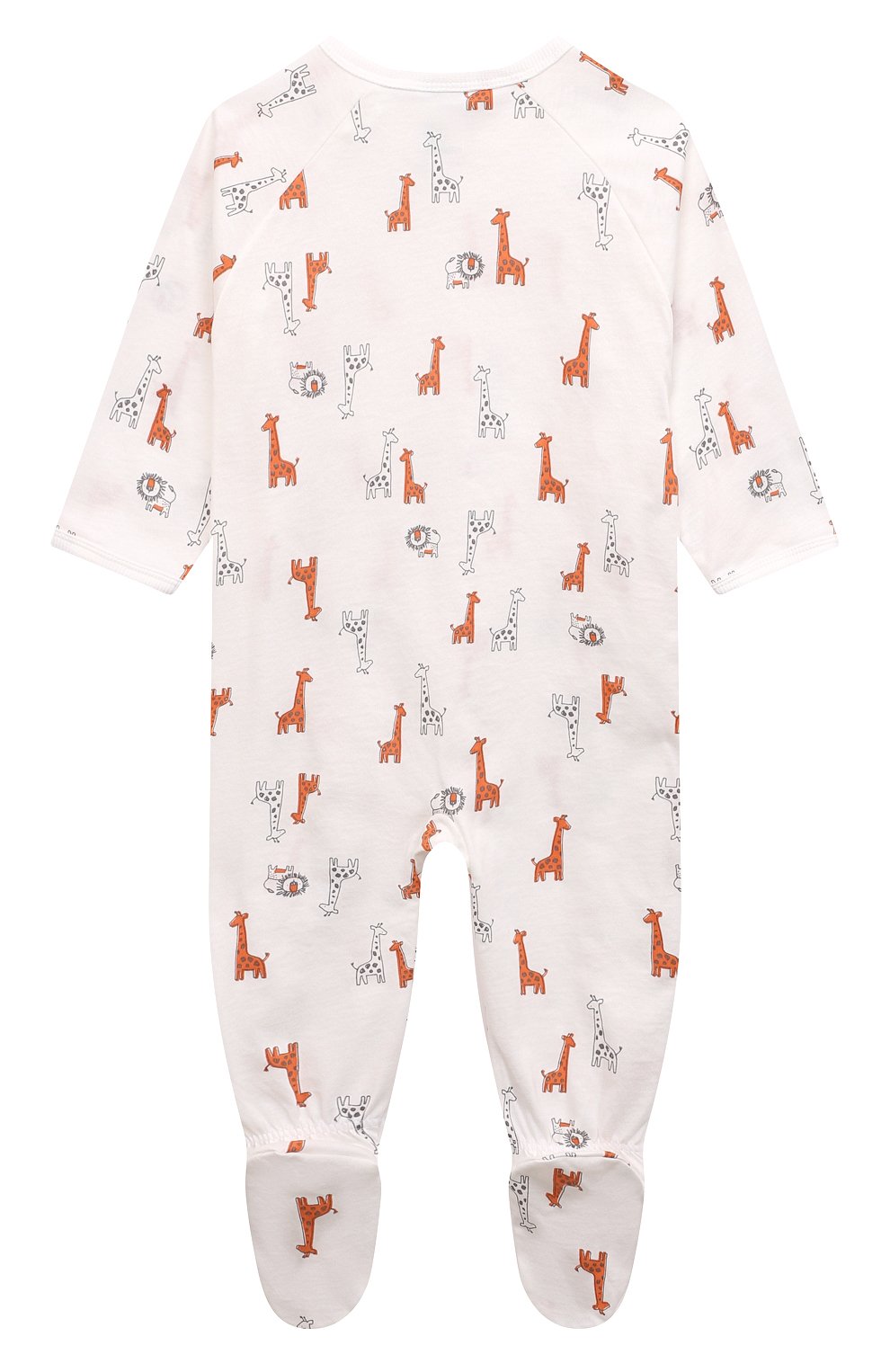 Хлопковый комбинезон SANETTA, арт. 221873, фото 2