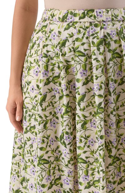 Хлопковая юбка WEEKEND MAX MARA, арт. 0RME, фото 5