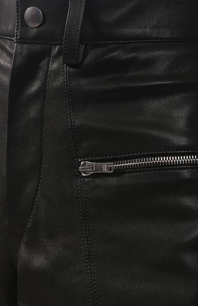 Кожаные шорты ISABEL MARANT, арт. SH0216-19P003I/CEDAR, фото 5