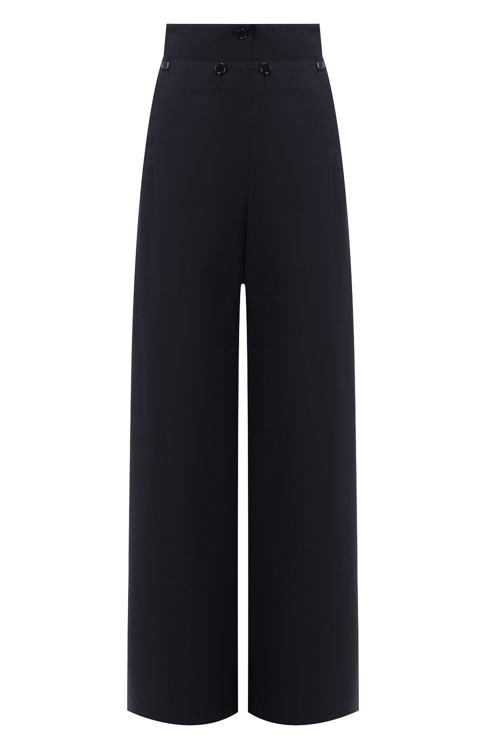 Брюки из смеси шерсти и хлопка DRIES VAN NOTEN, арт. 192-10948-8285, фото 1