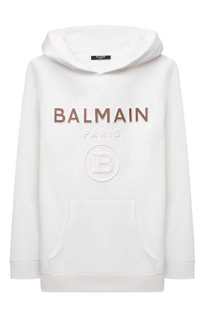 Хлопковое худи BALMAIN, арт. 6O4590, фото 1
