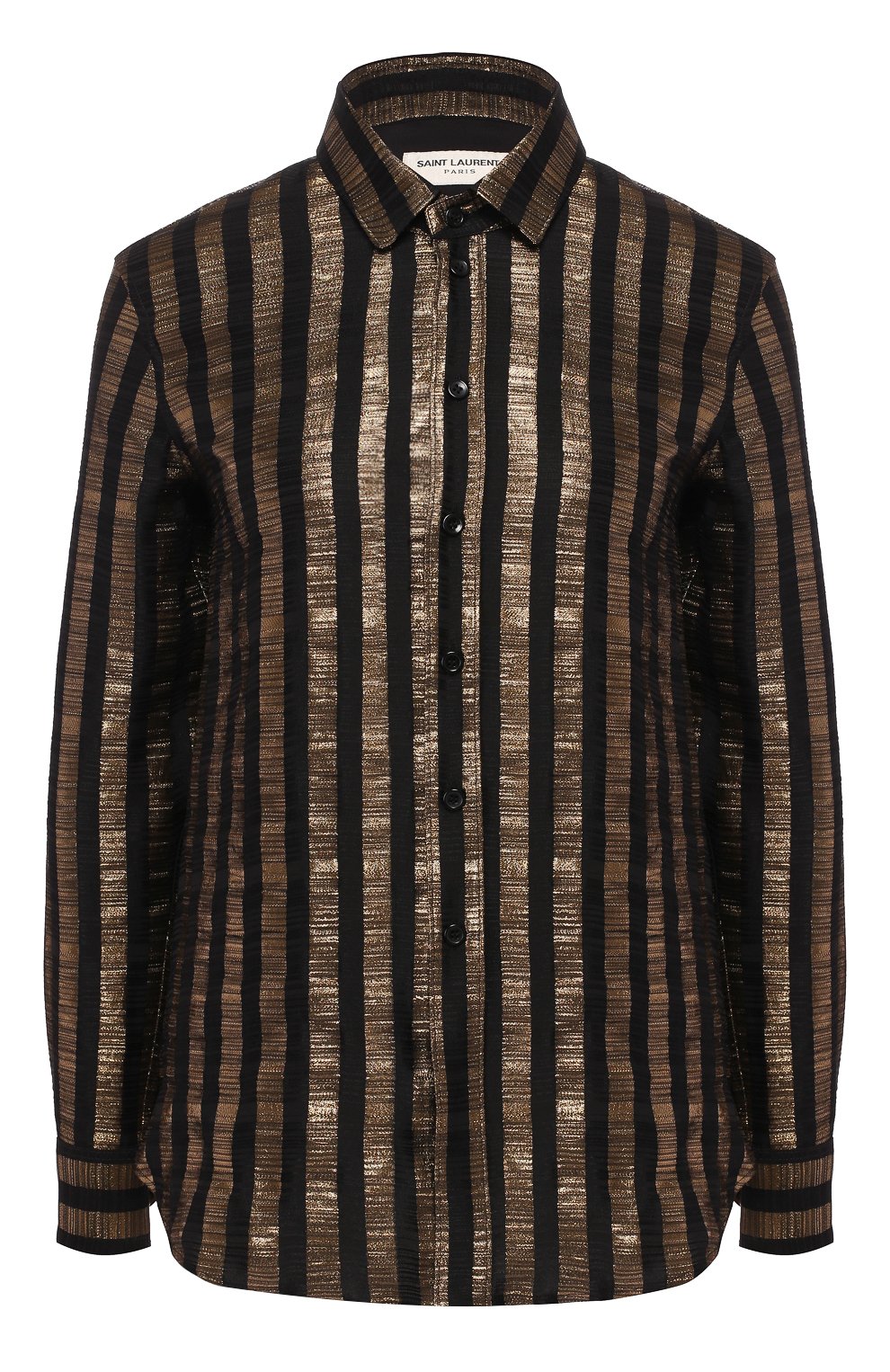 Шелковая рубашка SAINT LAURENT, арт. 395733/Y004V, фото 1