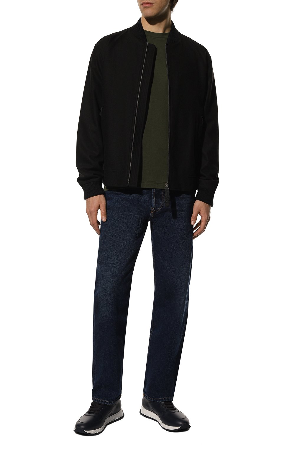 Хлопковый лонгслив PAUL&SHARK, арт. C0P1097/C00, фото 2