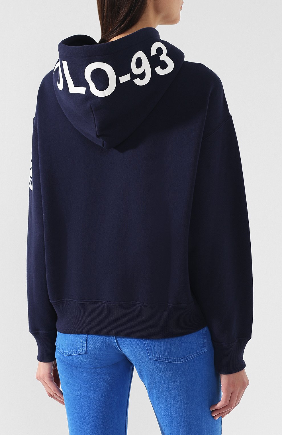 Хлопковый пуловер POLO RALPH LAUREN, арт. 211732454, фото 4