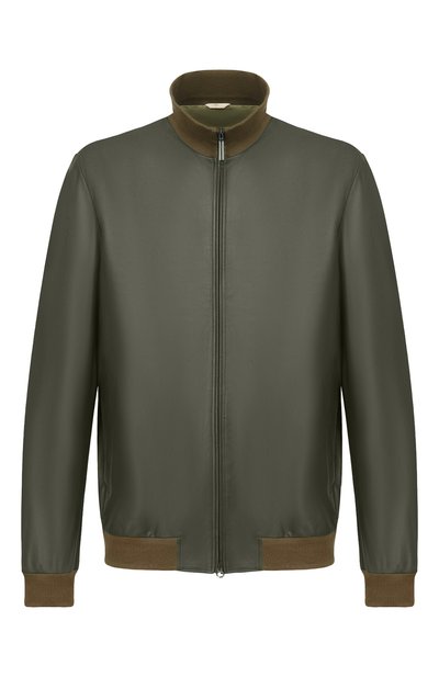 Мужской кожаный бомбер STEFANO RICCI, арт. M7J6100260/NPNUV5_001