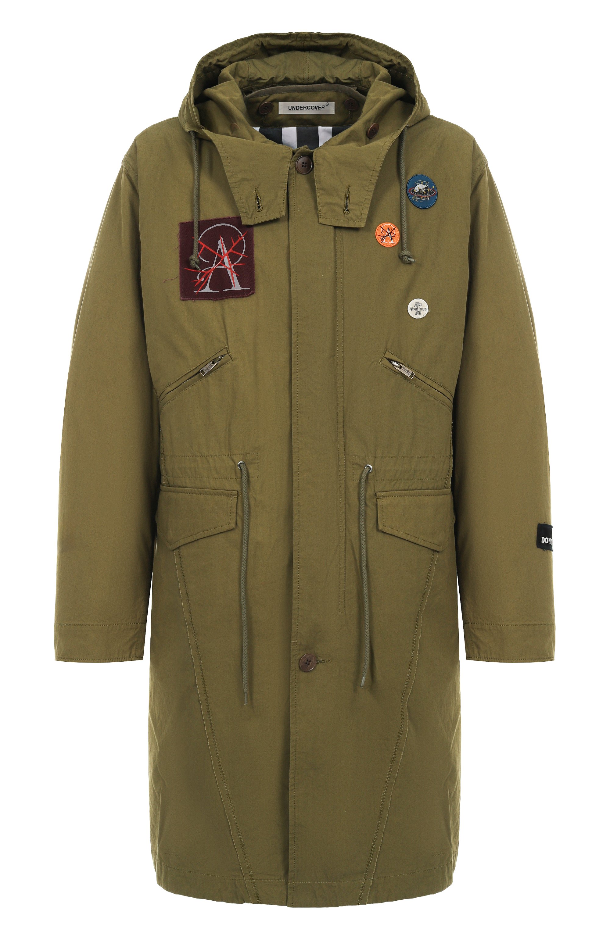 Хлопковая парка UNDERCOVER, арт. UP2E4303, фото 1