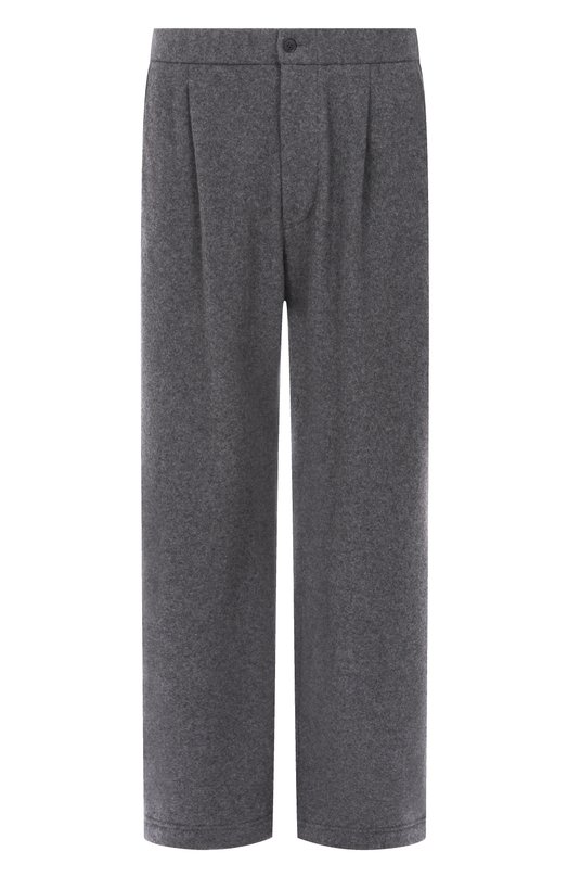 Брюки из кашемира и шерсти Giorgio Armani GM002593/TE12430 Серый GM002593/TE12430