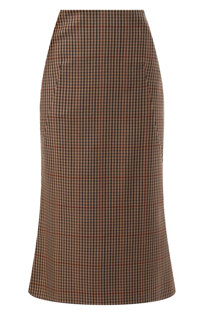 Женская шерстяная юбка DRIES VAN NOTEN, арт. 242-010828-9048