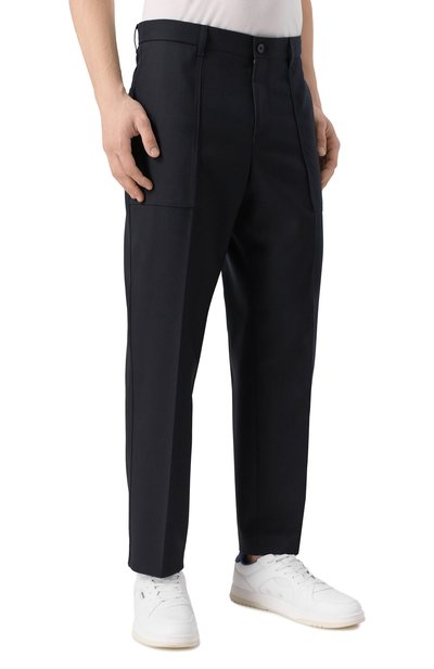 Шерстяные брюки BOSS, арт. 50546347, фото 3