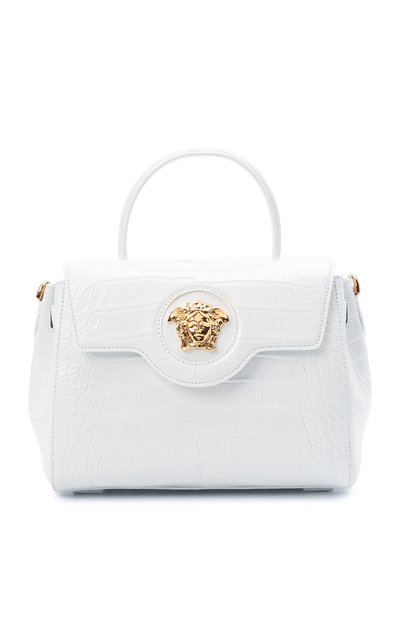Сумка la medusa medium из кожи аллигатора VERSACE, арт. DBFI039/D2C0C/AMIS, фото 1