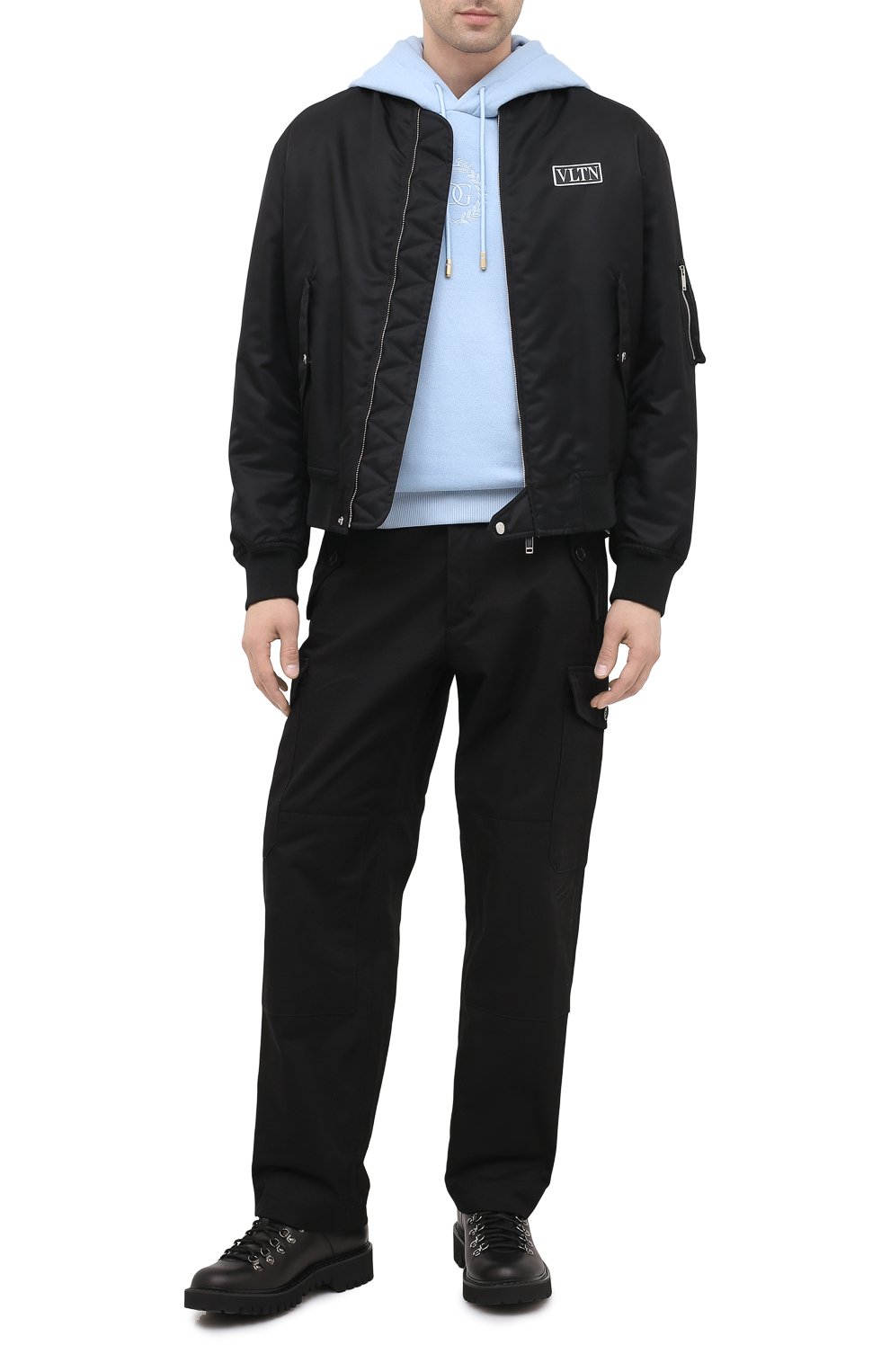 Хлопковые брюки-карго LOEWE, арт. H526331W01, фото 2