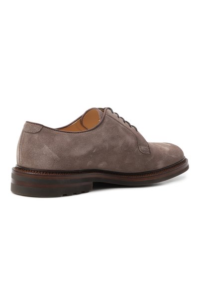 Замшевые дерби BRUNELLO CUCINELLI, арт. MZUPEAX810, фото 5