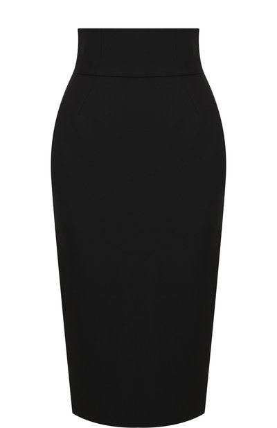 Шерстяная юбка-карандаш с завышенной талией ALEXANDRE VAUTHIER, арт. 183SK900 0376, фото 1