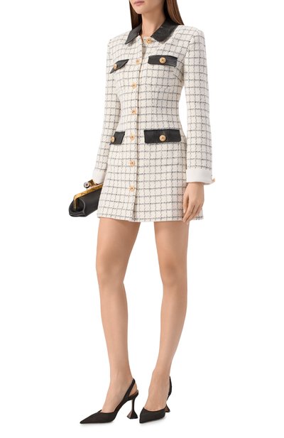 Туфли holli 95 AMINA MUADDI, арт. H0LLI MESH SLING 95/MESH, фото 3