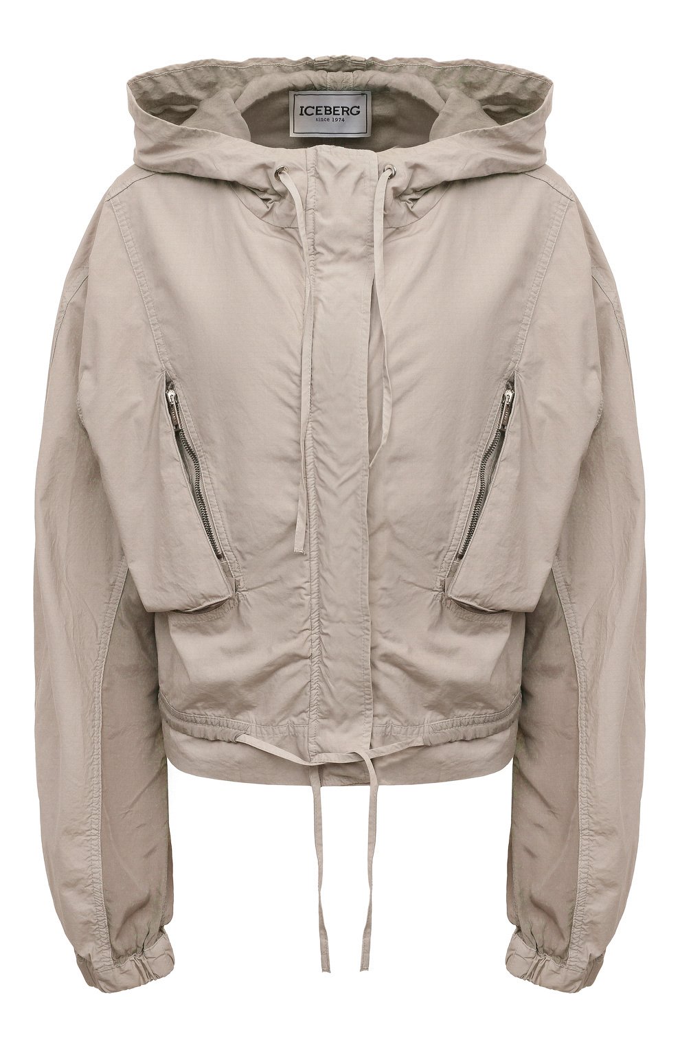 Хлопковая ветровка ICEBERG, арт. 0051/0032, фото 1