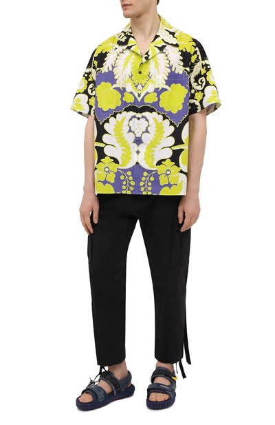 Комбинированные сандалии odsy OFF-WHITE, арт. 0MIH001S21FAB0014518, фото 2