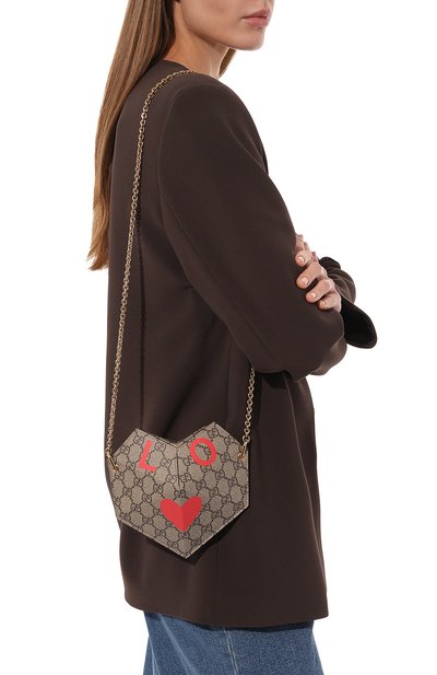 Сумка valentines day small GUCCI, арт. 678131 UP10V, фото 2