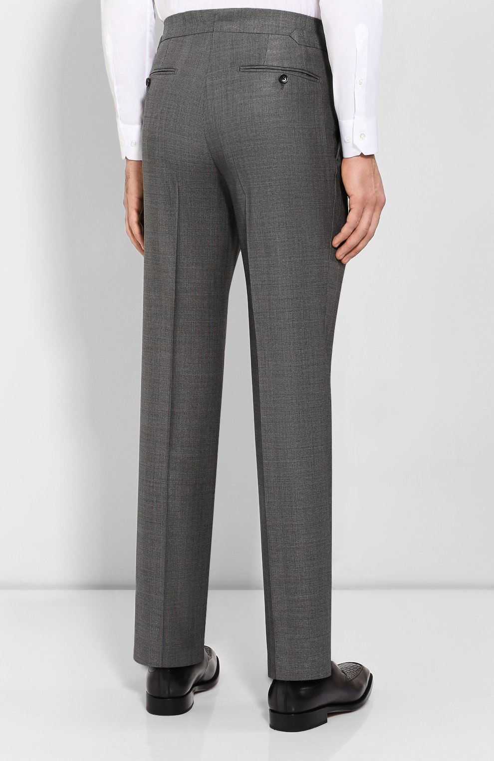 Костюм-тройка из смеси шерсти и шелка TOM FORD, арт. 644R19/31AL43, фото 7