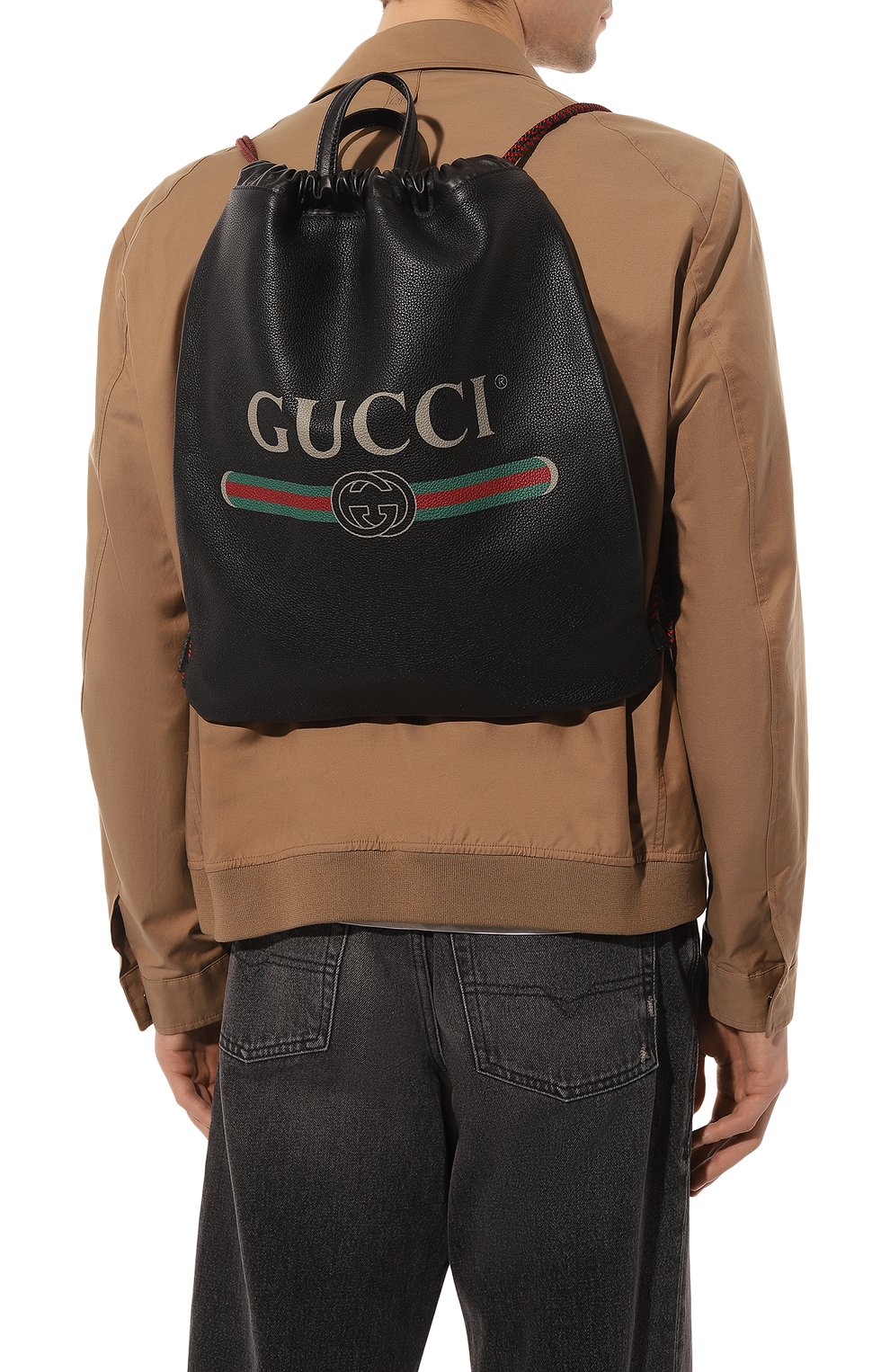 Кожаный рюкзак GUCCI, арт. 494053 0GCBT, фото 2