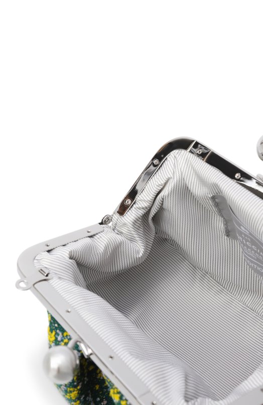 Клатч Pasticcino small Weekend Max Mara WKAACCENNI Зелёный  WKAACCENNI Фото 5