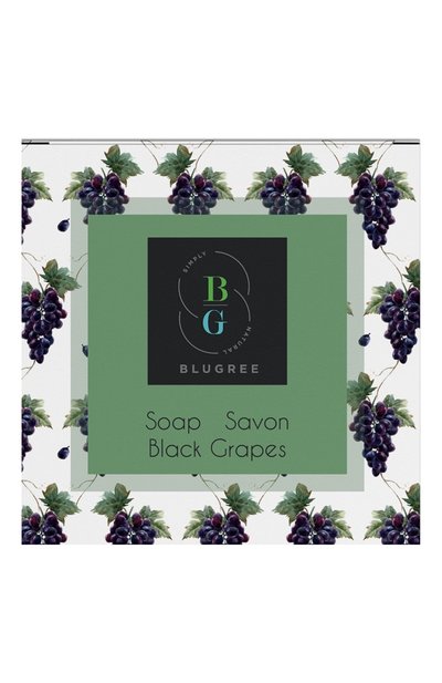 Мыло с черным виноградом (100g) BLUGREE, арт. 8682983900595, фото 2