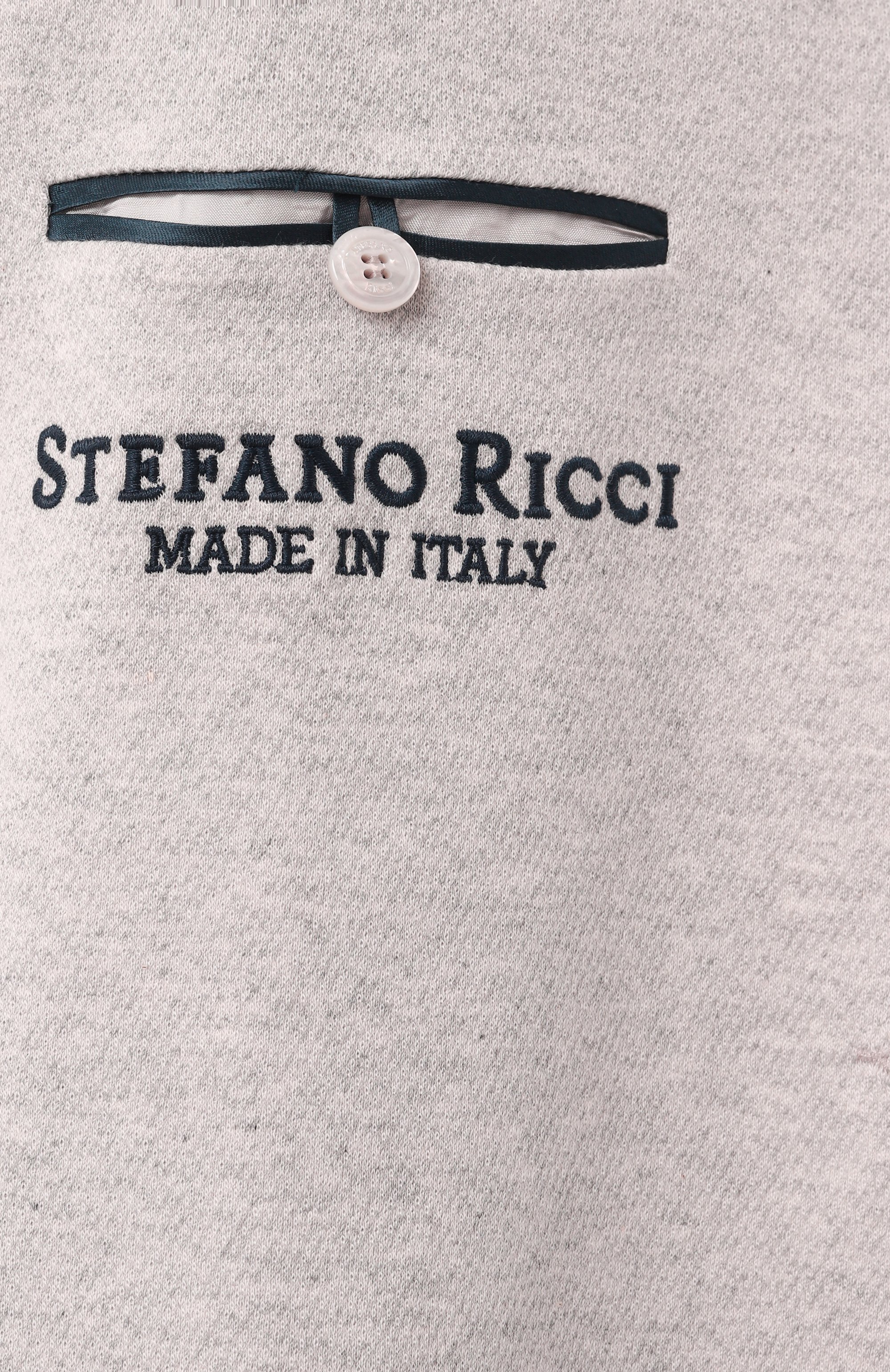 Пиджак из шерсти и хлопка STEFANO RICCI, арт. MDJ1200281/4718, фото 9