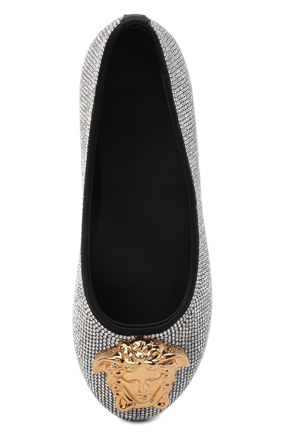 Балетки VERSACE, арт. 1001195/1A01130/34-40, фото 4