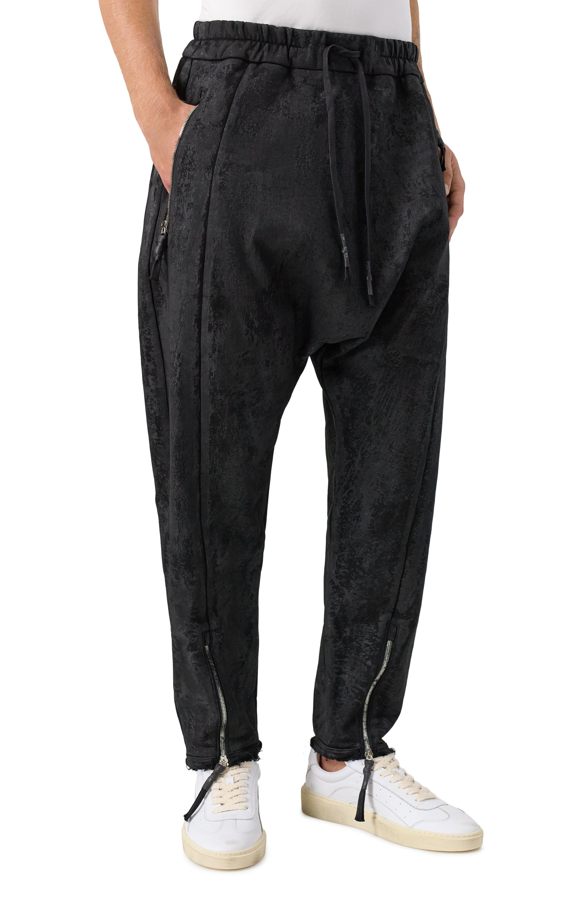 Хлопковые брюки 139DEC, арт. PN509-BK-OXIDE, фото 3