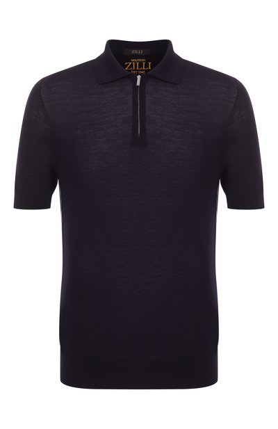 Мужская шерстяное поло ZILLI, арт. KZP002M0217VSID00