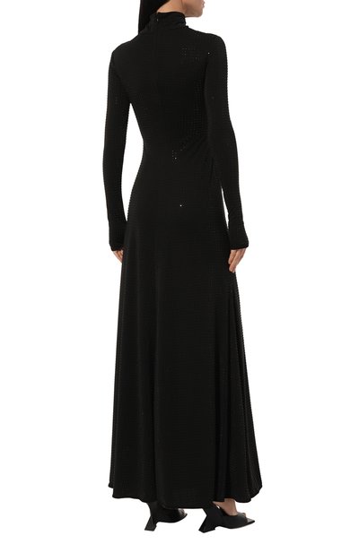 Платье с отделкой стразами VERSACE JEANS COUTURE, арт. 77HA0902/J0124, фото 4