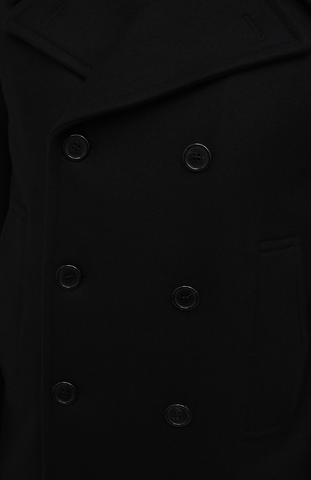 Шерстяной бушлат SAINT LAURENT, арт. 628690/Y060W, фото 5