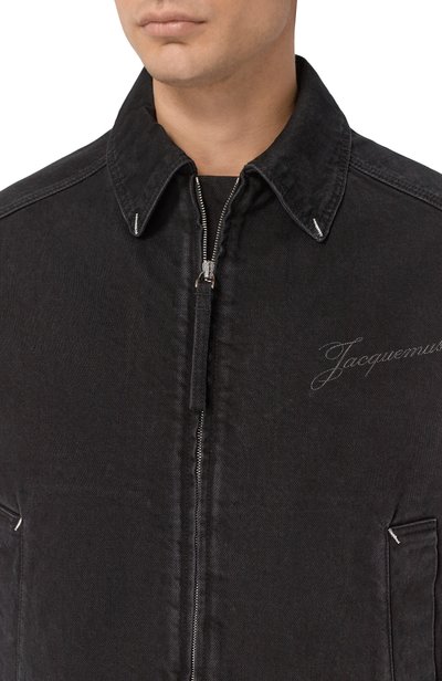 Джинсовая куртка JACQUEMUS, арт. 25E0UM00055/AD00039, фото 5