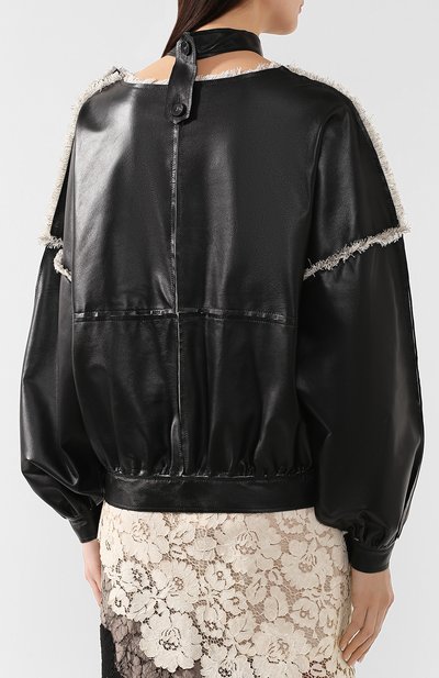 Кожаный бомбер RUBAN, арт. RРS19-60.2.23.2, фото 4