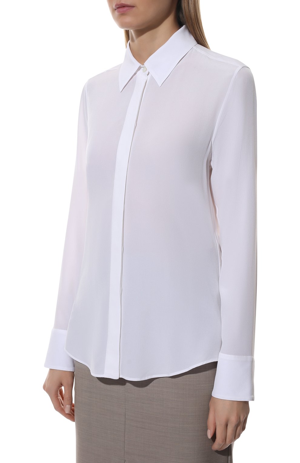 Шелковая рубашка STELLA MCCARTNEY, арт. 606912/SY206, фото 3