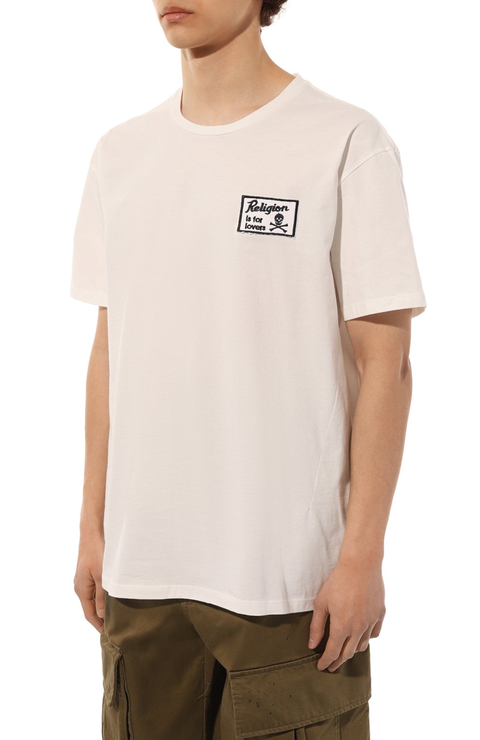 Хлопковая футболка RELIGION, арт. 12BRFN96, фото 3