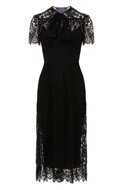 Женское платье из смеси вискозы и хлопка RALPH LAUREN, арт. 290767598