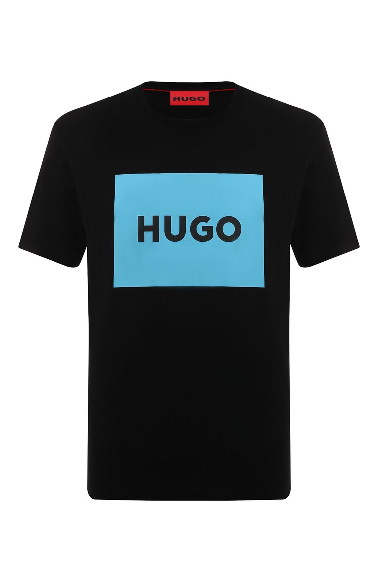 Хлопковая футболка HUGO, арт. 50467952, фото 1
