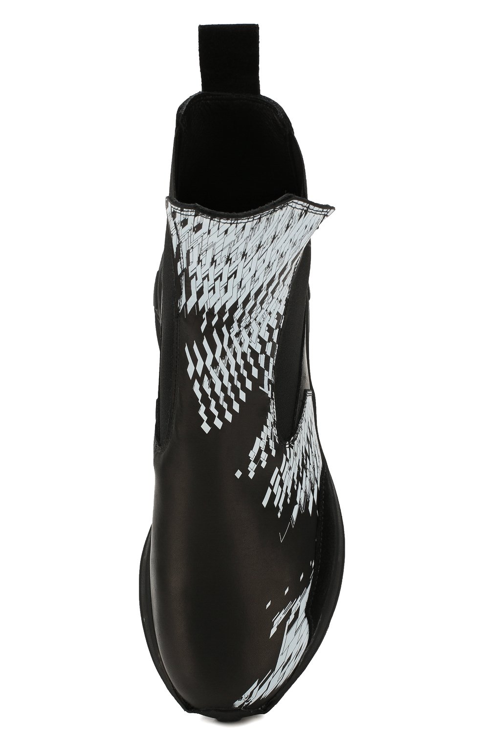 Кожаные челси STONE ISLAND SHADOW PROJECT, арт. 7119S0422, фото 5