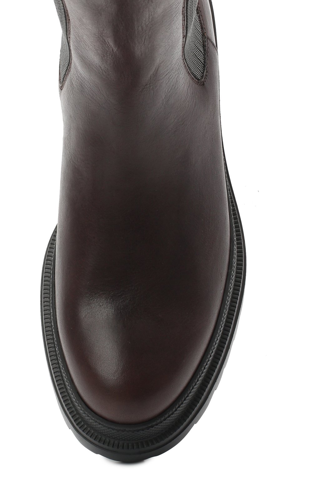 Кожаные ботинки BRUNELLO CUCINELLI, арт. MZSLG1906, фото 5