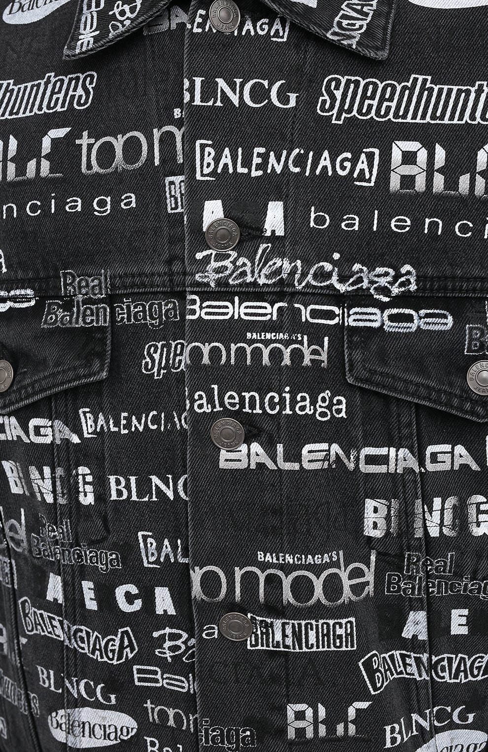 Джинсовая куртка BALENCIAGA, арт. 620731/TEW35, фото 5