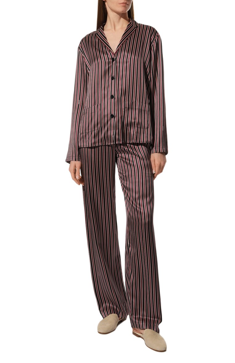 Шелковая пижама LA PERLA, арт. N020288, фото 2