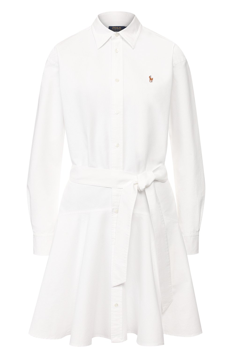Х лопковое платье POLO RALPH LAUREN, арт. 211792948, фото 1