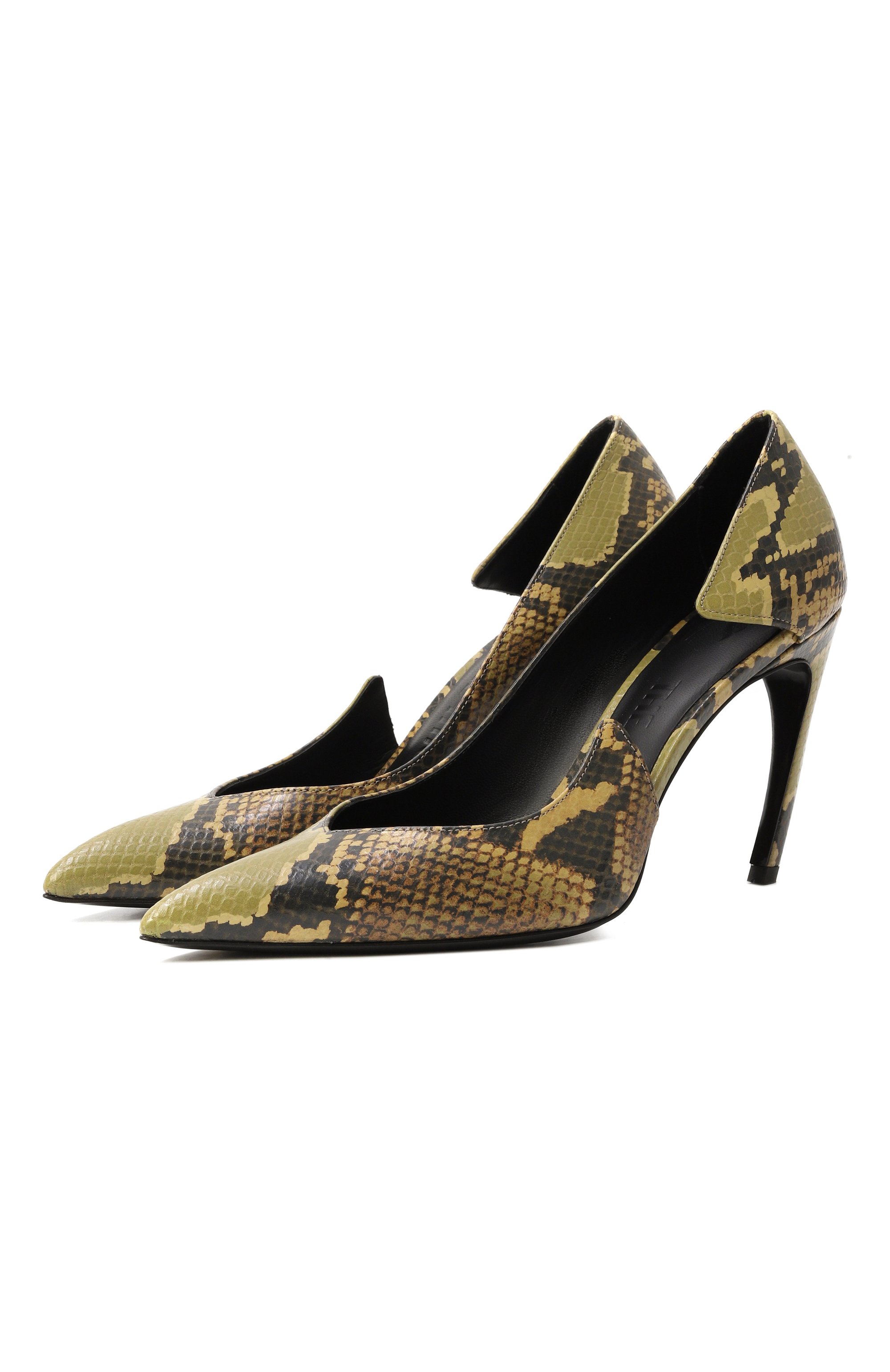 Кожаные туфли mia 95 THE ATTICO, арт. 251WSH00877/LBT003PR, фото 1