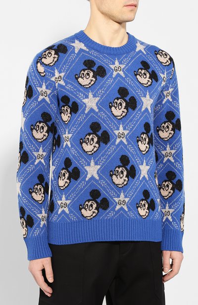 Шерстяной свитер disney x gucci GUCCI, арт. 601563/XKA57, фото 3