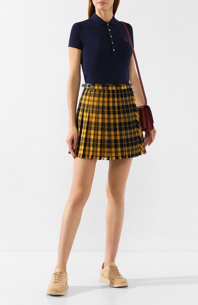 Хлопковое поло POLO RALPH LAUREN, арт. 211505654, фото 2